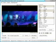 Avex DVD to iPod Video Suite screenshot